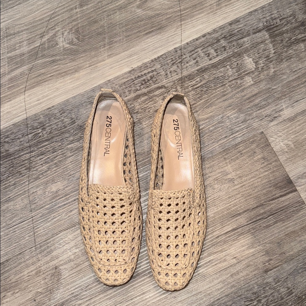 275 Central Stevie Loafer in Nude Woven Leather - Size 8.5 - Picture 10 of 15